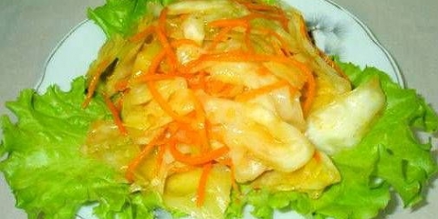 Kako kiseliti kupus na korejskom